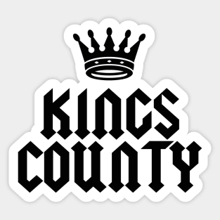 Kings County Sticker